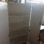 LOTE 378 - 01 ARMÁRIOS ALTO PARA ESCRITÓRIO 02 PORTA CADA COM 03 COMPARTIMENTOS. (NO ESTADO) ATENÇÃO! FAZER A VISITAÇÃO ANTES DE ARREMATAR, NÃO SABEMOS SE FUNCIONA. LEILÃO NÃO TEM GARANTIA E NEM DEVOLUÇÃO, SUJEITO A POSSÍVEIS AVARIAS VISÍVEIS/OCULTAS E/OU AUSÊNCIA DE COMPONENTES.