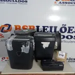 LOTE 318 - 04 FRAGMENTADORAS DE PAPEL MARCAS E MODELOS DIVERSOS. (NO ESTADO) ATENÇÃO! FAZER A VISITAÇÃO ANTES DE ARREMATAR, NÃO SABEMOS SE FUNCIONA, LEILÃO NÃO TEM GARANTIA E NEM DEVOLUÇÃO, SUJEITO A POSSÍVEIS AVARIAS VISÍVEIS/OCULTAS E/OU AUSÊNCIA DE COMPONENTES.