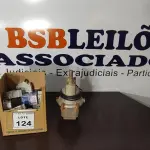 LOTE 124 - 01 LOTE COM DISJUNTORES TAMANHOS DIVERSOS. (NO ESTADO) ATENÇÃO! FAZER A VISITAÇÃO ANTES DE ARREMATAR, NÃO SABEMOS SE FUNCIONA, LEILÃO NÃO TEM GARANTIA E NEM DEVOLUÇÃO, SUJEITO A POSSÍVEIS AVARIAS VISÍVEIS/OCULTAS E/OU AUSÊNCIA DE COMPONENTES.