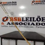 05 VARAS DE BAMBU. (NO ESTADO) ATENÇÃO! FAZER A VISITAÇÃO ANTES DE ARREMATAR, NÃO SABEMOS SE FUNCIONA, LEILÃO NÃO TEM GARANTIA E NEM DEVOLUÇÃO, SUJEITO A POSSÍVEIS AVARIAS VISÍVEIS/OCULTAS E/OU AUSÊNCIA DE COMPONENTES.
