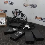 LOTE 516 - 05 FONTES PARA NOTEBOOKS VOLTAGENS DIVERSAS. (NO ESTADO) ATENÇÃO! FAZER A VISITAÇÃO ANTES DE ARREMATAR, NÃO SABEMOS SE FUNCIONA, LEILÃO NÃO TEM GARANTIA E NEM DEVOLUÇÃO, SUJEITO A POSSÍVEIS AVARIAS VISÍVEIS/OCULTAS E/OU AUSÊNCIA DE COMPONENTES.