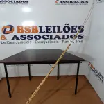 05 VARAS DE BAMBU. (NO ESTADO) ATENÇÃO! FAZER A VISITAÇÃO ANTES DE ARREMATAR, NÃO SABEMOS SE FUNCIONA, LEILÃO NÃO TEM GARANTIA E NEM DEVOLUÇÃO, SUJEITO A POSSÍVEIS AVARIAS VISÍVEIS/OCULTAS E/OU AUSÊNCIA DE COMPONENTES.