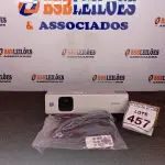 LOTE 457 - 01 PROJETOR MULTIMÍDIA 220W MARCA SONY. (NO ESTADO) ATENÇÃO! FAZER A VISITAÇÃO ANTES DE ARREMATAR, NÃO SABEMOS SE FUNCIONA, LEILÃO NÃO TEM GARANTIA E NEM DEVOLUÇÃO, SUJEITO A POSSÍVEIS AVARIAS VISÍVEIS/OCULTAS E/OU AUSÊNCIA DE COMPONENTES.