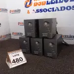 LOTE 480 - 05 ESTABILIZADORES MARCA BMI. (NO ESTADO) ATENÇÃO! FAZER A VISITAÇÃO ANTES DE ARREMATAR, NÃO SABEMOS SE FUNCIONA, LEILÃO NÃO TEM GARANTIA E NEM DEVOLUÇÃO, SUJEITO A POSSÍVEIS AVARIAS VISÍVEIS/OCULTAS E/OU AUSÊNCIA DE COMPONENTES.