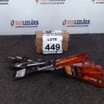 LOTE 449 - 06 CHAVES PHILIPS E 01 CHAVE CANHÃO. (NO ESTADO) ATENÇÃO! FAZER A VISITAÇÃO ANTES DE ARREMATAR, NÃO SABEMOS SE FUNCIONA, LEILÃO NÃO TEM GARANTIA E NEM DEVOLUÇÃO, SUJEITO A POSSÍVEIS AVARIAS VISÍVEIS/OCULTAS E/OU AUSÊNCIA DE COMPONENTES.