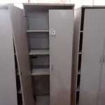 LOTE 376 - 01 ARMÁRIO ALTO 02 PORTAS E 03 COMPARTIMENTOS. (NO ESTADO) ATENÇÃO! FAZER A VISITAÇÃO ANTES DE ARREMATAR, NÃO SABEMOS SE FUNCIONA, LEILÃO NÃO TEM GARANTIA E NEM DEVOLUÇÃO, SUJEITO A POSSÍVEIS AVARIAS VISÍVEIS/OCULTAS E/OU AUSÊNCIA DE COMPONENTES.