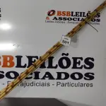 05 VARAS DE BAMBU. (NO ESTADO) ATENÇÃO! FAZER A VISITAÇÃO ANTES DE ARREMATAR, NÃO SABEMOS SE FUNCIONA, LEILÃO NÃO TEM GARANTIA E NEM DEVOLUÇÃO, SUJEITO A POSSÍVEIS AVARIAS VISÍVEIS/OCULTAS E/OU AUSÊNCIA DE COMPONENTES.