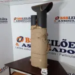 LOTE 644 - 01 CHAMINÉ PARA FOGÃO A LENHA.  (NO ESTADO) ATENÇÃO! FAZER A VISITAÇÃO ANTES DE ARREMATAR, NÃO SABEMOS SE FUNCIONA, LEILÃO NÃO TEM GARANTIA E NEM DEVOLUÇÃO, SUJEITO A POSSÍVEIS AVARIAS VISÍVEIS/OCULTAS E/OU AUSÊNCIA DE COMPONENTES.