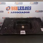 01 PIA DE COZINHA DE 50 X 100. (NO ESTADO) ATENÇÃO! FAZER A VISITAÇÃO ANTES DE ARREMATAR, NÃO SABEMOS SE FUNCIONA, LEILÃO NÃO TEM GARANTIA E NEM DEVOLUÇÃO, SUJEITO A POSSÍVEIS AVARIAS VISÍVEIS/OCULTAS E/OU AUSÊNCIA DE COMPONENTES.