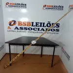 05 VARAS DE BAMBU. (NO ESTADO) ATENÇÃO! FAZER A VISITAÇÃO ANTES DE ARREMATAR, NÃO SABEMOS SE FUNCIONA, LEILÃO NÃO TEM GARANTIA E NEM DEVOLUÇÃO, SUJEITO A POSSÍVEIS AVARIAS VISÍVEIS/OCULTAS E/OU AUSÊNCIA DE COMPONENTES.