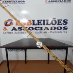 LOTE 452 - 05 VARAS DE BAMBO. (NO ESTADO) ATENÇÃO! FAZER A VISITAÇÃO ANTES DE ARREMATAR, NÃO SABEMOS SE FUNCIONA, LEILÃO NÃO TEM GARANTIA E NEM DEVOLUÇÃO, SUJEITO A POSSÍVEIS AVARIAS VISÍVEIS/OCULTAS E/OU AUSÊNCIA DE COMPONENTES.