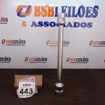 LOTE 443 - 01 CHAVE DE CATRACA TAMANHO 41/21. (NO ESTADO) ATENÇÃO! FAZER A VISITAÇÃO ANTES DE ARREMATAR, NÃO SABEMOS SE FUNCIONA, LEILÃO NÃO TEM GARANTIA E NEM DEVOLUÇÃO, SUJEITO A POSSÍVEIS AVARIAS VISÍVEIS/OCULTAS E/OU AUSÊNCIA DE COMPONENTES.
