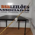 05 VARAS DE BAMBU. (NO ESTADO) ATENÇÃO! FAZER A VISITAÇÃO ANTES DE ARREMATAR, NÃO SABEMOS SE FUNCIONA, LEILÃO NÃO TEM GARANTIA E NEM DEVOLUÇÃO, SUJEITO A POSSÍVEIS AVARIAS VISÍVEIS/OCULTAS E/OU AUSÊNCIA DE COMPONENTES.