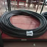 LOTE 336 - 01 ROLO DE MANGUEIRA PARA IRRIGAÇÃO. (NO ESTADO) ATENÇÃO! FAZER A VISITAÇÃO ANTES DE ARREMATAR, NÃO SABEMOS SE FUNCIONA, LEILÃO NÃO TEM GARANTIA E NEM DEVOLUÇÃO, SUJEITO A POSSÍVEIS AVARIAS VISÍVEIS/OCULTAS E/OU AUSÊNCIA DE COMPONENTES.