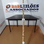  05 VARAS DE BAMBU. (NO ESTADO) ATENÇÃO! FAZER A VISITAÇÃO ANTES DE ARREMATAR, NÃO SABEMOS SE FUNCIONA, LEILÃO NÃO TEM GARANTIA E NEM DEVOLUÇÃO, SUJEITO A POSSÍVEIS AVARIAS VISÍVEIS/OCULTAS E/OU AUSÊNCIA DE COMPONENTES.