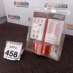 01 SERRA COPO DIAMANTADA COM HASTE. (NO ESTADO) ATENÇÃO! FAZER A VISITAÇÃO ANTES DE ARREMATAR, NÃO SABEMOS SE FUNCIONA, LEILÃO NÃO TEM GARANTIA E NEM DEVOLUÇÃO, SUJEITO A POSSÍVEIS AVARIAS VISÍVEIS/OCULTAS E/OU AUSÊNCIA DE COMPONENTES.