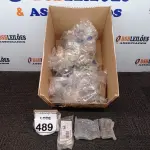 LOTE 489 - 01 LOTE COM GRANDE QUANTIDADE DE ACABAMENTOS PARA MÓVEIS. (NO ESTADO) ATENÇÃO! FAZER A VISITAÇÃO ANTES DE ARREMATAR, NÃO SABEMOS SE FUNCIONA, LEILÃO NÃO TEM GARANTIA E NEM DEVOLUÇÃO, SUJEITO A POSSÍVEIS AVARIAS VISÍVEIS/OCULTAS E/OU AUSÊNCIA DE COMPONENTES.