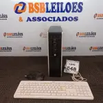 LOTE 648 - 01 CPU I5 COM MOUSE E TECLADO.  (NO ESTADO) ATENÇÃO! FAZER A VISITAÇÃO ANTES DE ARREMATAR, NÃO SABEMOS SE FUNCIONA, LEILÃO NÃO TEM GARANTIA E NEM DEVOLUÇÃO, SUJEITO A POSSÍVEIS AVARIAS VISÍVEIS/OCULTAS E/OU AUSÊNCIA DE COMPONENTES.