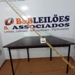 05 VARAS DE BAMBU. (NO ESTADO) ATENÇÃO! FAZER A VISITAÇÃO ANTES DE ARREMATAR, NÃO SABEMOS SE FUNCIONA, LEILÃO NÃO TEM GARANTIA E NEM DEVOLUÇÃO, SUJEITO A POSSÍVEIS AVARIAS VISÍVEIS/OCULTAS E/OU AUSÊNCIA DE COMPONENTES.