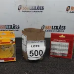 02 SERRAS COPO MARCA STARRETT. (NO ESTADO) ATENÇÃO! FAZER A VISITAÇÃO ANTES DE ARREMATAR, NÃO SABEMOS SE FUNCIONA, LEILÃO NÃO TEM GARANTIA E NEM DEVOLUÇÃO, SUJEITO A POSSÍVEIS AVARIAS VISÍVEIS/OCULTAS E/OU AUSÊNCIA DE COMPONENTES.