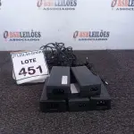 LOTE 451 - 05 FONTES PARA NOTEBOOKS VOLTAGENS DIVERSAS. (NO ESTADO) ATENÇÃO! FAZER A VISITAÇÃO ANTES DE ARREMATAR, NÃO SABEMOS SE FUNCIONA, LEILÃO NÃO TEM GARANTIA E NEM DEVOLUÇÃO, SUJEITO A POSSÍVEIS AVARIAS VISÍVEIS/OCULTAS E/OU AUSÊNCIA DE COMPONENTES.