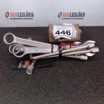 LOTE 446 - 03 CHAVES BIELA E 04 CHAVES COMBINADAS. (NO ESTADO) ATENÇÃO! FAZER A VISITAÇÃO ANTES DE ARREMATAR, NÃO SABEMOS SE FUNCIONA, LEILÃO NÃO TEM GARANTIA E NEM DEVOLUÇÃO, SUJEITO A POSSÍVEIS AVARIAS VISÍVEIS/OCULTAS E/OU AUSÊNCIA DE COMPONENTES.