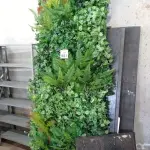 LOTE 657 - 17 PAINÉIS EM MADEIRA E 01 PAINEL DECORADO COM PLANTAS ARTIFICIAIS.  (NO ESTADO) ATENÇÃO! FAZER A VISITAÇÃO ANTES DE ARREMATAR, NÃO SABEMOS SE FUNCIONA, LEILÃO NÃO TEM GARANTIA E NEM DEVOLUÇÃO, SUJEITO A POSSÍVEIS AVARIAS VISÍVEIS/OCULTAS E/OU AUSÊNCIA DE COMPONENTES.