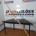 05 VARAS DE BAMBU. (NO ESTADO) ATENÇÃO! FAZER A VISITAÇÃO ANTES DE ARREMATAR, NÃO SABEMOS SE FUNCIONA, LEILÃO NÃO TEM GARANTIA E NEM DEVOLUÇÃO, SUJEITO A POSSÍVEIS AVARIAS VISÍVEIS/OCULTAS E/OU AUSÊNCIA DE COMPONENTES.