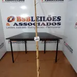 LOTE 452 - 05 VARAS DE BAMBO. (NO ESTADO) ATENÇÃO! FAZER A VISITAÇÃO ANTES DE ARREMATAR, NÃO SABEMOS SE FUNCIONA, LEILÃO NÃO TEM GARANTIA E NEM DEVOLUÇÃO, SUJEITO A POSSÍVEIS AVARIAS VISÍVEIS/OCULTAS E/OU AUSÊNCIA DE COMPONENTES.