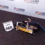 LOTE 468 - 01 CINTA COM CATRACA PARA AMARRAÇÃO DE CARGA. (NO ESTADO) ATENÇÃO! FAZER A VISITAÇÃO ANTES DE ARREMATAR, NÃO SABEMOS SE FUNCIONA, LEILÃO NÃO TEM GARANTIA E NEM DEVOLUÇÃO, SUJEITO A POSSÍVEIS AVARIAS VISÍVEIS/OCULTAS E/OU AUSÊNCIA DE COMPONENTES.