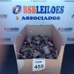 LOTE 455 - 01 LOTE COM GRANDE QUANTIDADE DE CONEXÕES HIDRÁULICAS MEDIDAS DIVERSAS. (NO ESTADO) ATENÇÃO! FAZER A VISITAÇÃO ANTES DE ARREMATAR, NÃO SABEMOS SE FUNCIONA, LEILÃO NÃO TEM GARANTIA E NEM DEVOLUÇÃO, SUJEITO A POSSÍVEIS AVARIAS VISÍVEIS/OCULTAS E/OU AUSÊNCIA DE COMPONENTES.