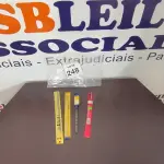 04 BROCAS PARA FIBROCIMENTO. (NO ESTADO) ATENÇÃO! FAZER A VISITAÇÃO ANTES DE ARREMATAR, NÃO SABEMOS SE FUNCIONA, LEILÃO NÃO TEM GARANTIA E NEM DEVOLUÇÃO, SUJEITO A POSSÍVEIS AVARIAS VISÍVEIS/OCULTAS E/OU AUSÊNCIA DE COMPONENTES.
