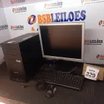 LOTE 329 - 01CPU 2°GERAÇÃO I7 12GB HD 500 MARCA POSITIVO, 01 MONITOR MARCA SAMSUNG COM TECLADO E MOUSE. (NO ESTADO) ATENÇÃO! FAZER A VISITAÇÃO ANTES DE ARREMATAR, NÃO SABEMOS SE FUNCIONA, LEILÃO NÃO TEM GARANTIA E NEM DEVOLUÇÃO, SUJEITO A POSSÍVEIS AVARIAS VISÍVEIS/OCULTAS E/OU AUSÊNCIA DE COMPONENTES.