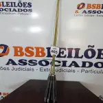 LOTE 465 - 10 VARAS DE FIBRAS. (NO ESTADO) ATENÇÃO! FAZER A VISITAÇÃO ANTES DE ARREMATAR, NÃO SABEMOS SE FUNCIONA, LEILÃO NÃO TEM GARANTIA E NEM DEVOLUÇÃO, SUJEITO A POSSÍVEIS AVARIAS VISÍVEIS/OCULTAS E/OU AUSÊNCIA DE COMPONENTES.