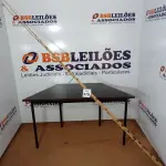 05 VARAS DE BAMBU. (NO ESTADO) ATENÇÃO! FAZER A VISITAÇÃO ANTES DE ARREMATAR, NÃO SABEMOS SE FUNCIONA, LEILÃO NÃO TEM GARANTIA E NEM DEVOLUÇÃO, SUJEITO A POSSÍVEIS AVARIAS VISÍVEIS/OCULTAS E/OU AUSÊNCIA DE COMPONENTES.