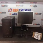 LOTE 332 - 01 CPU I5 8GB HD 500 MARCA POSITIVO E 01 MONITOR MARCA SAMSUNG COM TECLADO E MOUSE.  (NO ESTADO) ATENÇÃO! FAZER A VISITAÇÃO ANTES DE ARREMATAR, NÃO SABEMOS SE FUNCIONA, LEILÃO NÃO TEM GARANTIA E NEM DEVOLUÇÃO, SUJEITO A POSSÍVEIS AVARIAS VISÍVEIS/OCULTAS E/OU AUSÊNCIA DE COMPONENTES.
