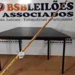 05 VARAS DE BAMBU. (NO ESTADO) ATENÇÃO! FAZER A VISITAÇÃO ANTES DE ARREMATAR, NÃO SABEMOS SE FUNCIONA, LEILÃO NÃO TEM GARANTIA E NEM DEVOLUÇÃO, SUJEITO A POSSÍVEIS AVARIAS VISÍVEIS/OCULTAS E/OU AUSÊNCIA DE COMPONENTES.