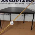 05 VARAS DE BAMBU. (NO ESTADO) ATENÇÃO! FAZER A VISITAÇÃO ANTES DE ARREMATAR, NÃO SABEMOS SE FUNCIONA, LEILÃO NÃO TEM GARANTIA E NEM DEVOLUÇÃO, SUJEITO A POSSÍVEIS AVARIAS VISÍVEIS/OCULTAS E/OU AUSÊNCIA DE COMPONENTES.