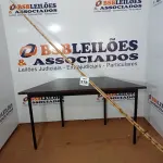 05 VARAS DE BAMBU. (NO ESTADO) ATENÇÃO! FAZER A VISITAÇÃO ANTES DE ARREMATAR, NÃO SABEMOS SE FUNCIONA, LEILÃO NÃO TEM GARANTIA E NEM DEVOLUÇÃO, SUJEITO A POSSÍVEIS AVARIAS VISÍVEIS/OCULTAS E/OU AUSÊNCIA DE COMPONENTES.