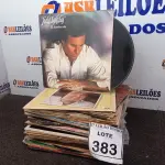 LOTE 383 - 01 LOTE COM GRANDE QUANTIDADE DE DISCOS DE VINIL. (NO ESTADO) ATENÇÃO! FAZER A VISITAÇÃO ANTES DE ARREMATAR, NÃO SABEMOS SE FUNCIONA, LEILÃO NÃO TEM GARANTIA E NEM DEVOLUÇÃO, SUJEITO A POSSÍVEIS AVARIAS VISÍVEIS/OCULTAS E/OU AUSÊNCIA DE COMPONENTES.