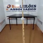 05 VARAS DE BAMBU. (NO ESTADO) ATENÇÃO! FAZER A VISITAÇÃO ANTES DE ARREMATAR, NÃO SABEMOS SE FUNCIONA, LEILÃO NÃO TEM GARANTIA E NEM DEVOLUÇÃO, SUJEITO A POSSÍVEIS AVARIAS VISÍVEIS/OCULTAS E/OU AUSÊNCIA DE COMPONENTES.