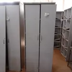 LOTE 374 - 01 ARMÁRIO ALTO 02 PORTAS E 04 COMPARTIMENTOS. (NO ESTADO) ATENÇÃO! FAZER A VISITAÇÃO ANTES DE ARREMATAR, NÃO SABEMOS SE FUNCIONA, LEILÃO NÃO TEM GARANTIA E NEM DEVOLUÇÃO, SUJEITO A POSSÍVEIS AVARIAS VISÍVEIS/OCULTAS E/OU AUSÊNCIA DE COMPONENTES.