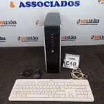 LOTE 648 - 01 CPU I5 COM MOUSE E TECLADO.  (NO ESTADO) ATENÇÃO! FAZER A VISITAÇÃO ANTES DE ARREMATAR, NÃO SABEMOS SE FUNCIONA, LEILÃO NÃO TEM GARANTIA E NEM DEVOLUÇÃO, SUJEITO A POSSÍVEIS AVARIAS VISÍVEIS/OCULTAS E/OU AUSÊNCIA DE COMPONENTES.