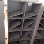 LOTE 395 - 01 ARMÁRIO ALTO PARA ESCRITÓRIO COM 10 PORTAS. (NO ESTADO) ATENÇÃO! FAZER A VISITAÇÃO ANTES DE ARREMATAR, NÃO SABEMOS SE FUNCIONA, LEILÃO NÃO TEM GARANTIA E NEM DEVOLUÇÃO, SUJEITO A POSSÍVEIS AVARIAS VISÍVEIS/OCULTAS E/OU AUSÊNCIA DE COMPONENTES.
