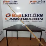 05 VARAS DE BAMBU. (NO ESTADO) ATENÇÃO! FAZER A VISITAÇÃO ANTES DE ARREMATAR, NÃO SABEMOS SE FUNCIONA, LEILÃO NÃO TEM GARANTIA E NEM DEVOLUÇÃO, SUJEITO A POSSÍVEIS AVARIAS VISÍVEIS/OCULTAS E/OU AUSÊNCIA DE COMPONENTES.
