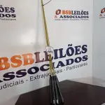 LOTE 465 - 10 VARAS DE FIBRAS. (NO ESTADO) ATENÇÃO! FAZER A VISITAÇÃO ANTES DE ARREMATAR, NÃO SABEMOS SE FUNCIONA, LEILÃO NÃO TEM GARANTIA E NEM DEVOLUÇÃO, SUJEITO A POSSÍVEIS AVARIAS VISÍVEIS/OCULTAS E/OU AUSÊNCIA DE COMPONENTES.