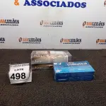 LOTE 498 - 04 FECHADURAS MARCAS E MODELOS DIVERSOS. (NO ESTADO) ATENÇÃO! FAZER A VISITAÇÃO ANTES DE ARREMATAR, NÃO SABEMOS SE FUNCIONA, LEILÃO NÃO TEM GARANTIA E NEM DEVOLUÇÃO, SUJEITO A POSSÍVEIS AVARIAS VISÍVEIS/OCULTAS E/OU AUSÊNCIA DE COMPONENTES.