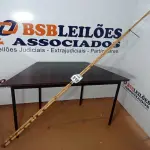 05 VARAS DE BAMBU. (NO ESTADO) ATENÇÃO! FAZER A VISITAÇÃO ANTES DE ARREMATAR, NÃO SABEMOS SE FUNCIONA, LEILÃO NÃO TEM GARANTIA E NEM DEVOLUÇÃO, SUJEITO A POSSÍVEIS AVARIAS VISÍVEIS/OCULTAS E/OU AUSÊNCIA DE COMPONENTES.