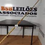 05 VARAS DE BAMBU. (NO ESTADO) ATENÇÃO! FAZER A VISITAÇÃO ANTES DE ARREMATAR, NÃO SABEMOS SE FUNCIONA, LEILÃO NÃO TEM GARANTIA E NEM DEVOLUÇÃO, SUJEITO A POSSÍVEIS AVARIAS VISÍVEIS/OCULTAS E/OU AUSÊNCIA DE COMPONENTES.