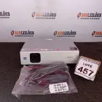 LOTE 457 - 01 PROJETOR MULTIMÍDIA 220W MARCA SONY. (NO ESTADO) ATENÇÃO! FAZER A VISITAÇÃO ANTES DE ARREMATAR, NÃO SABEMOS SE FUNCIONA, LEILÃO NÃO TEM GARANTIA E NEM DEVOLUÇÃO, SUJEITO A POSSÍVEIS AVARIAS VISÍVEIS/OCULTAS E/OU AUSÊNCIA DE COMPONENTES.
